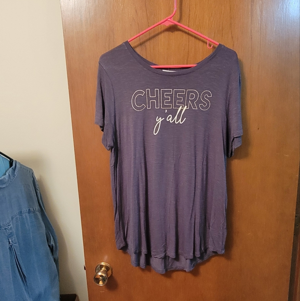 Maurices Cheers Ya'll Tee